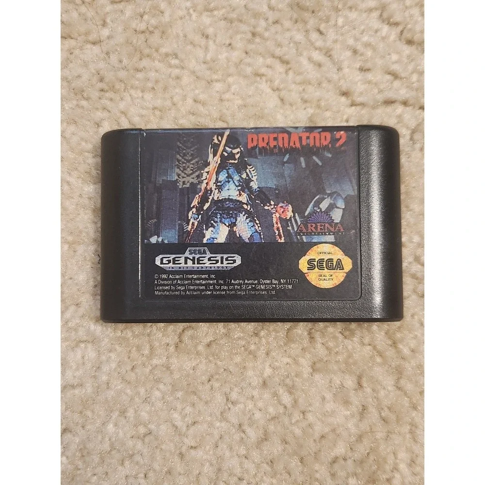 Predator 2 (Sega Genesis, 1992)